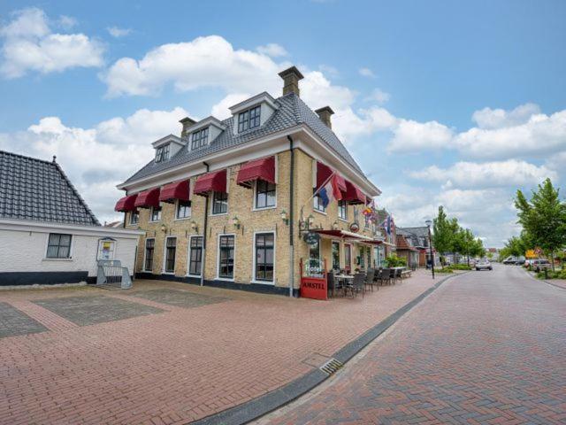 Hotel De Harmonie Sexbierum Exteriör bild