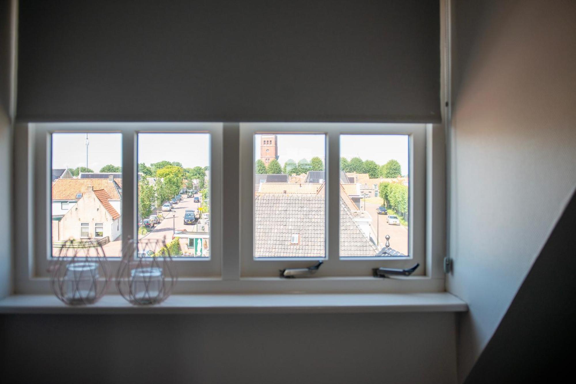 Hotel De Harmonie Sexbierum Exteriör bild