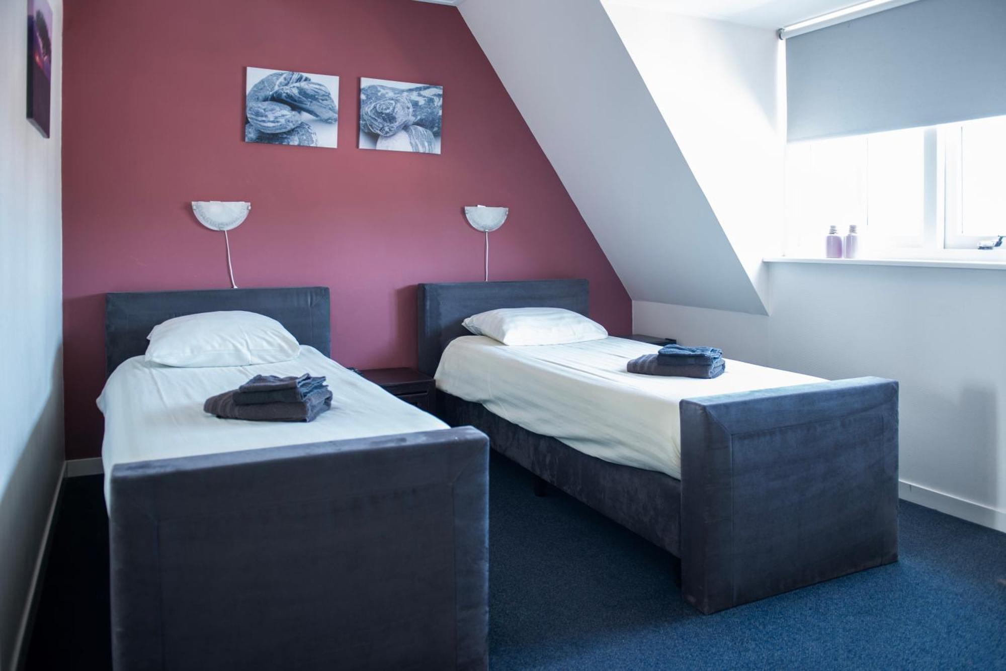 Hotel De Harmonie Sexbierum Exteriör bild
