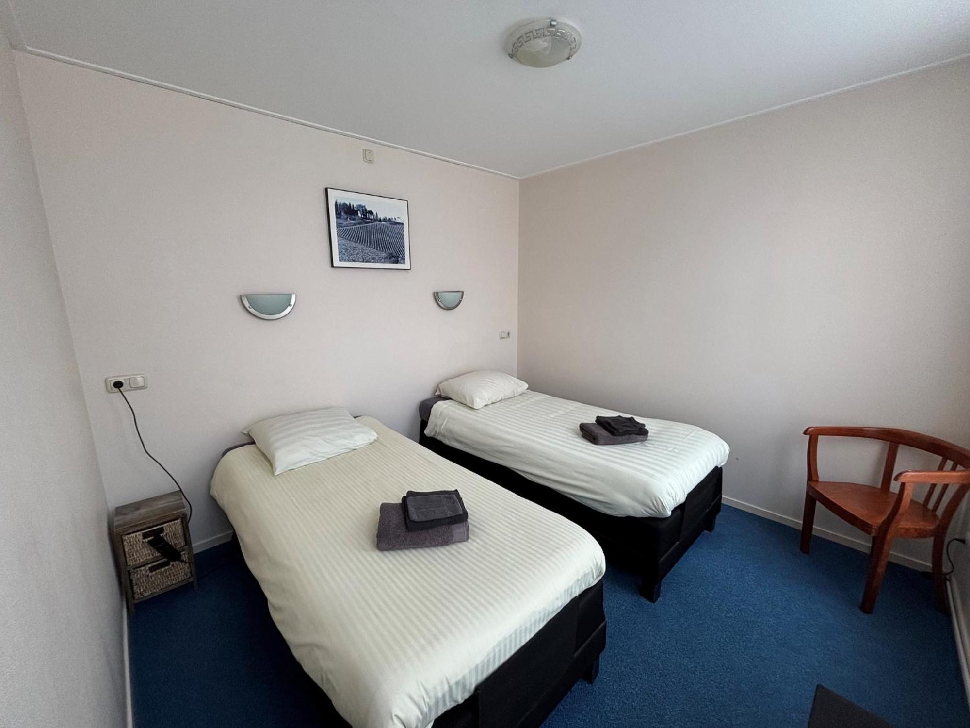 Hotel De Harmonie Sexbierum Exteriör bild